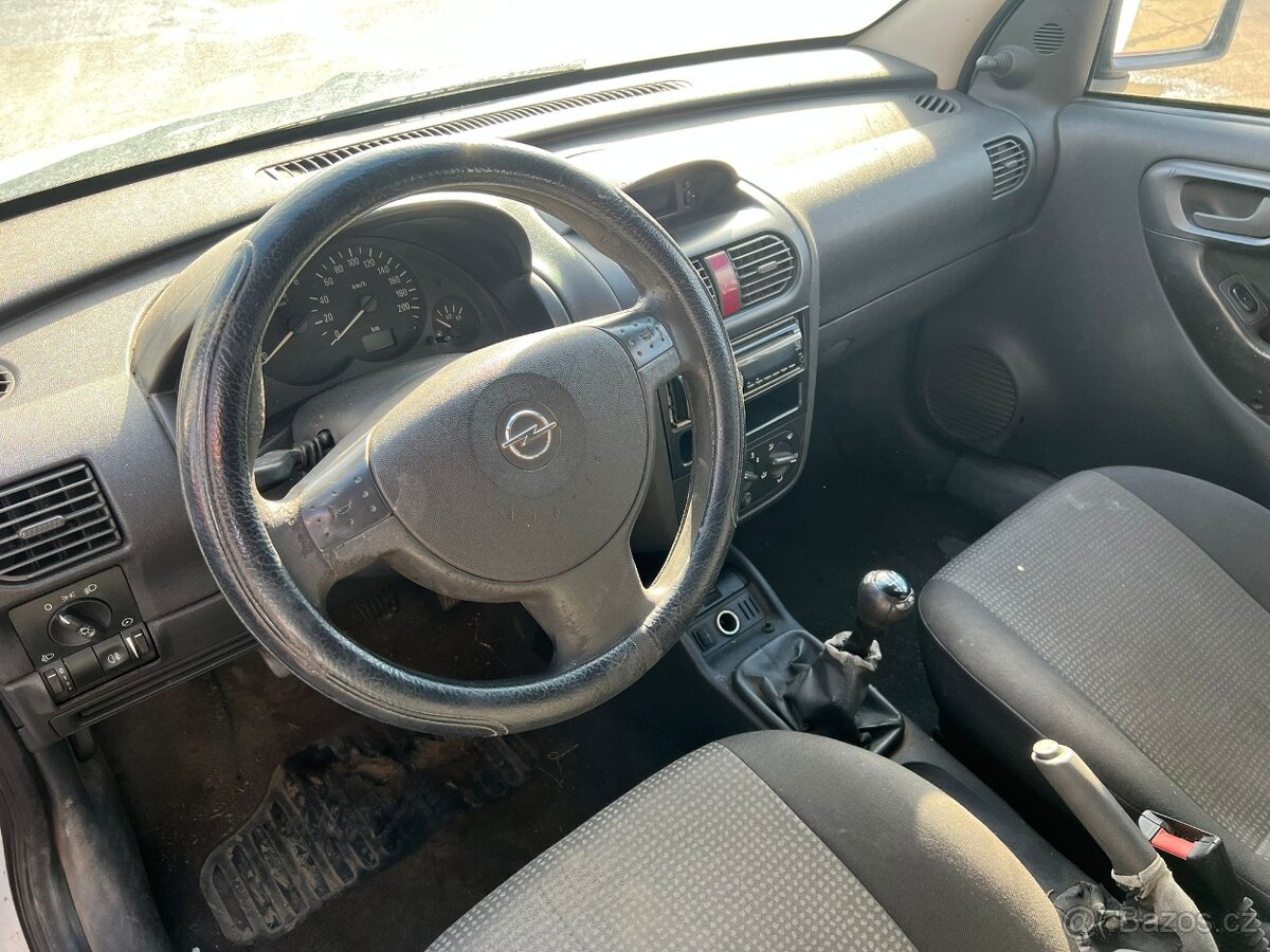 Opel Combo 1.3CDTI 16V COMBO-C-VAN nepojízdný - 7
