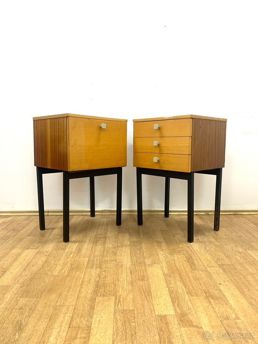 Retro stolky komody 70. léta - 7