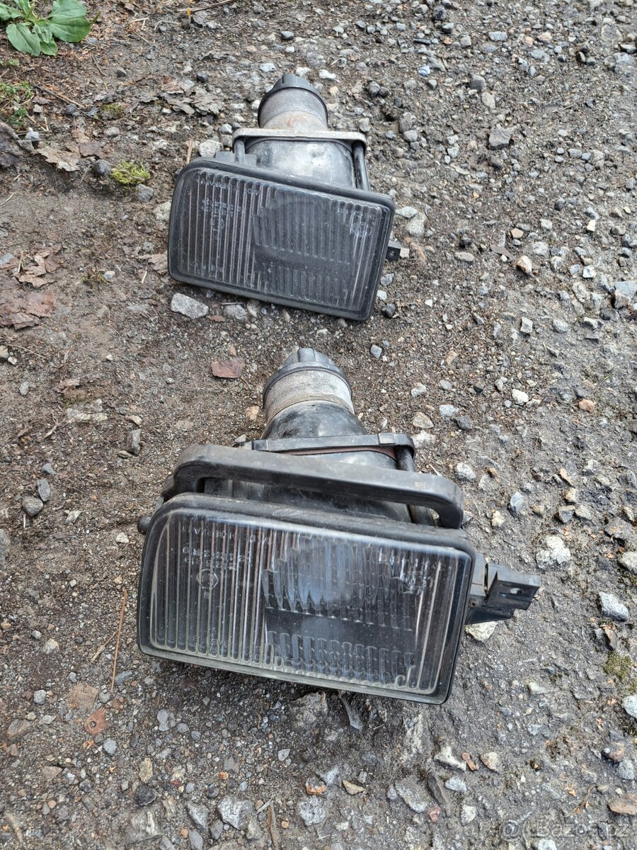 BMW e34 blikač, svetlo, lampa - 7