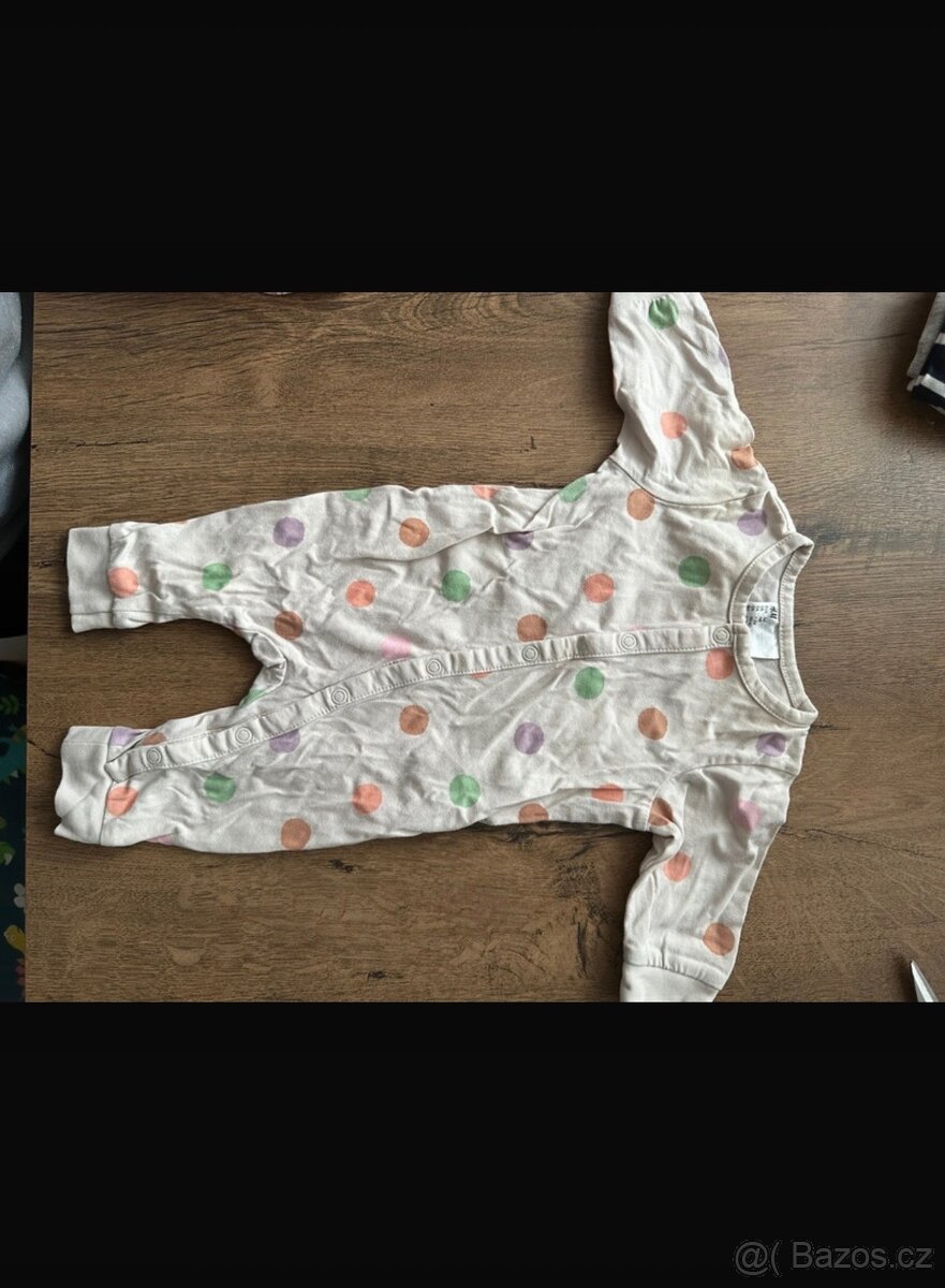 Balík oblečení pro holčičku GAP a HM - 7