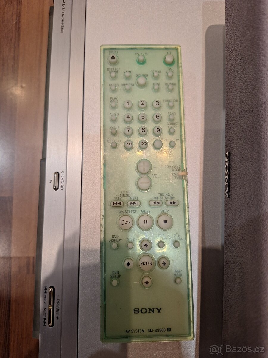 Domácí kino Sony DAV‑S800 - 7