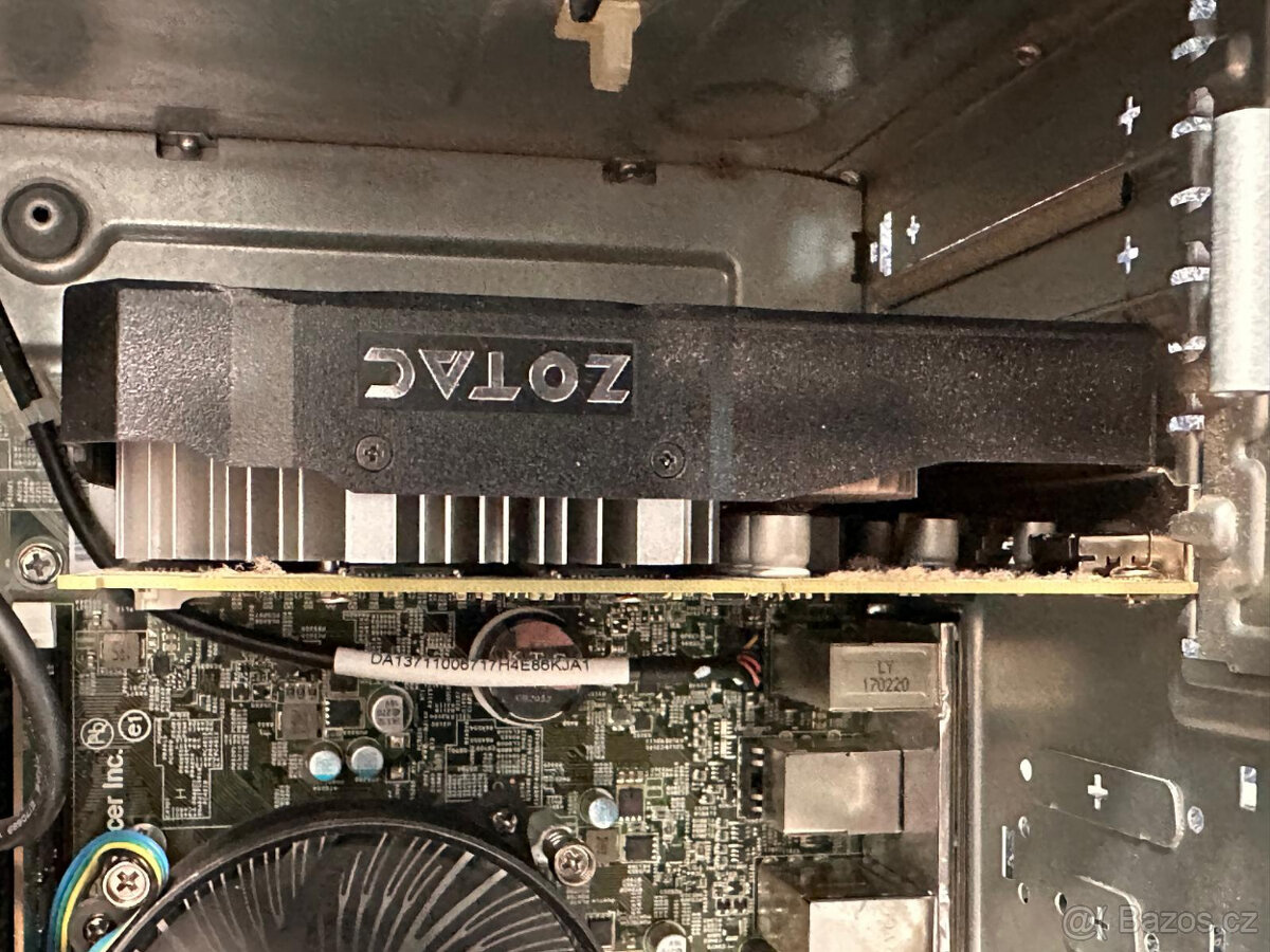 Herní PC - core i5, 16 GB DDR4, Geforce GTX1050, 500GB SSD - 7