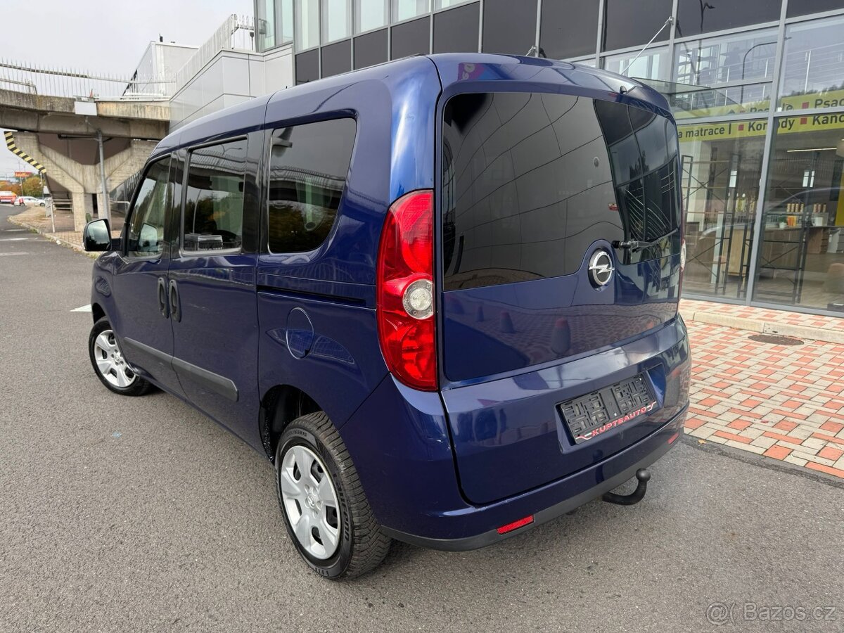 Opel Combo LIFE 1.6CDTi 77kW 2013 5míst 2xŠOUPAČKY - 7