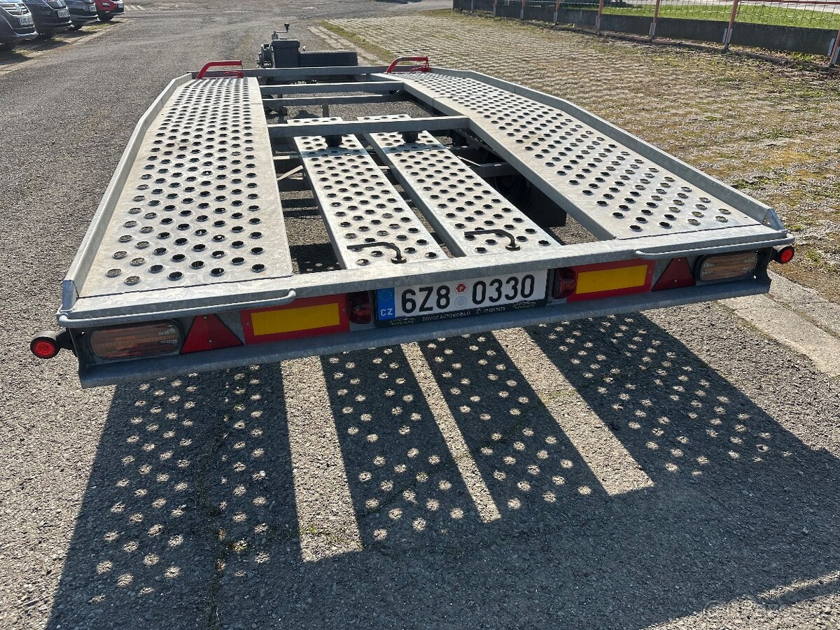 Autopřepravník, vlek, vlek na auta - 7