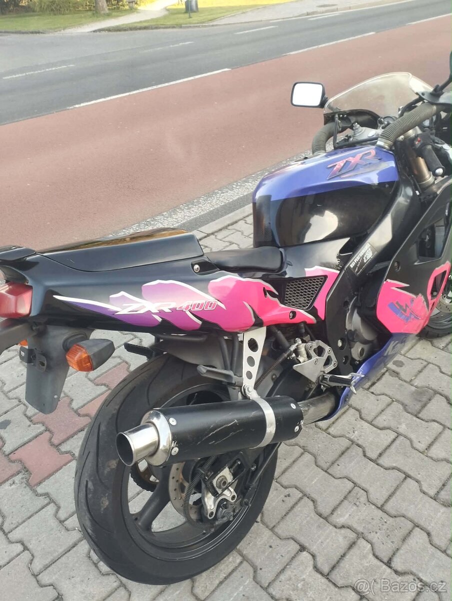 ZXR 400 - 7
