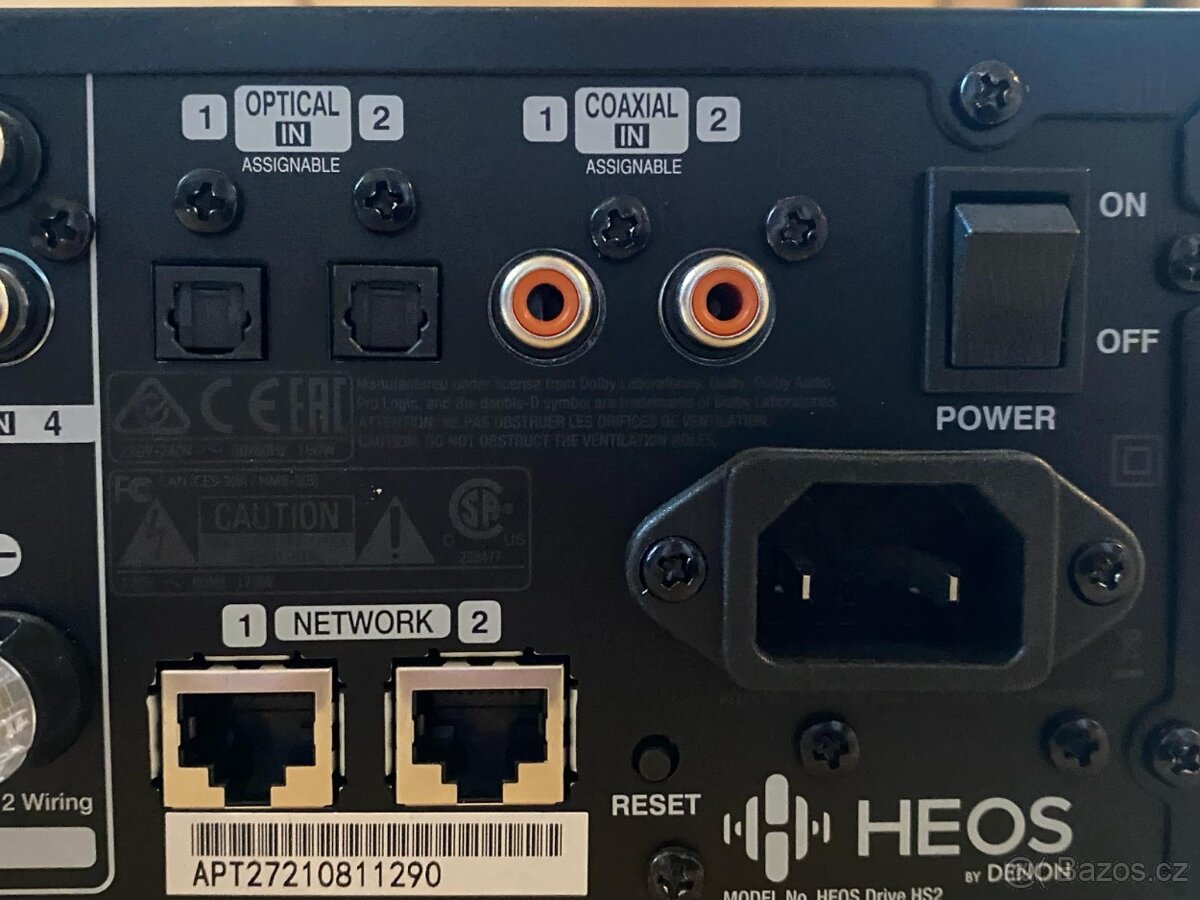 Zesilovač Denon Heos - 7