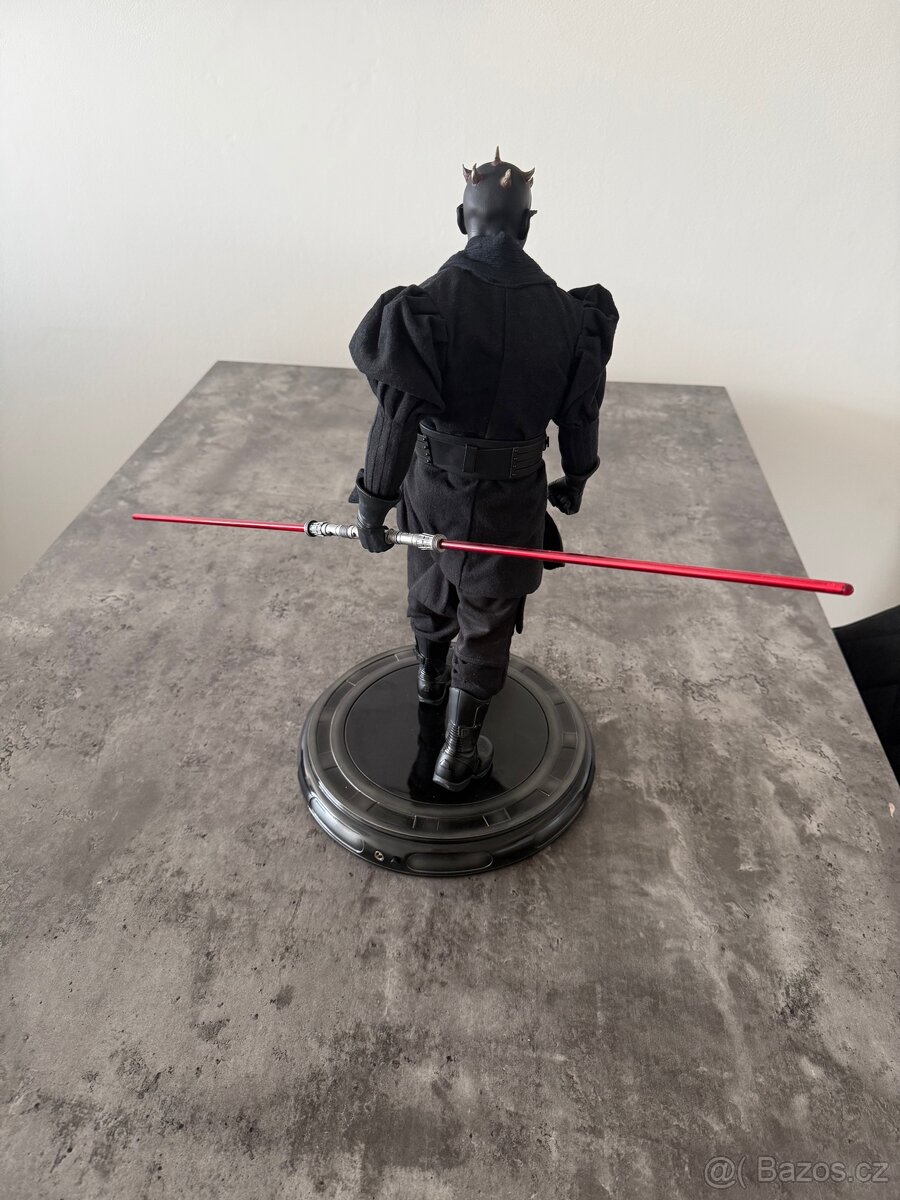 Socha Darth Maul 1/4 ( Star Wars ) - 7