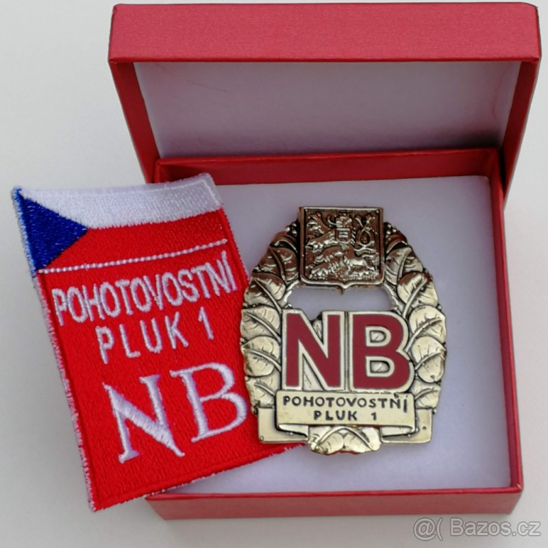Nášivka Pohotovostního pluku 1 Národní bezpečnosti - 7