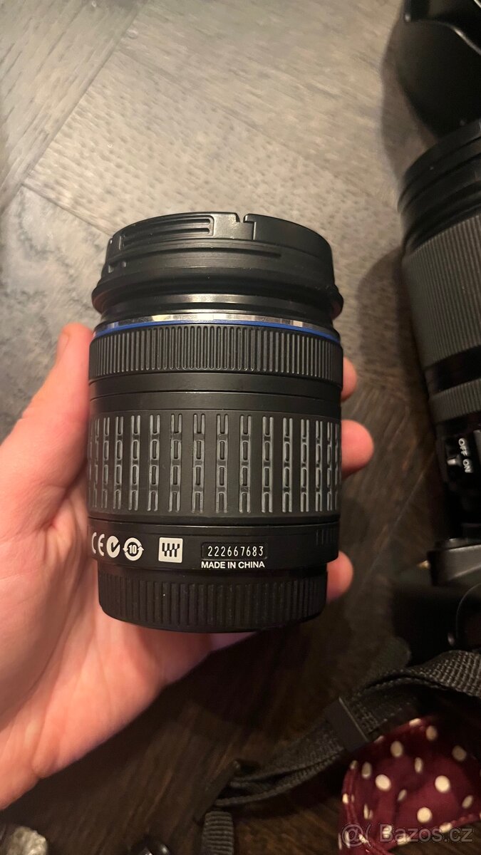 Digitální zrcadlovka Panasonic Lumix L10 set - 7