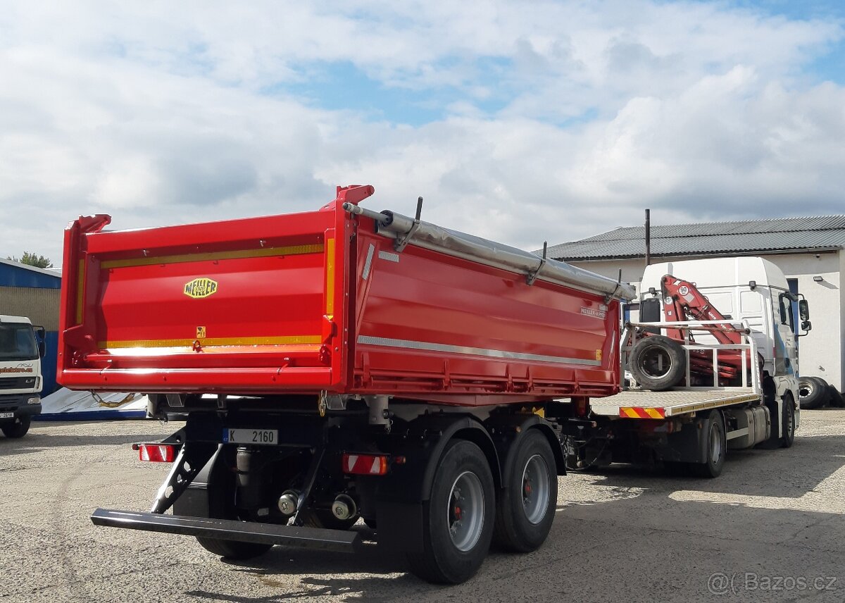 MEILLER / ZVEDACÍ NÁPRAVA / plachta / WABCO SmarBoard - 7