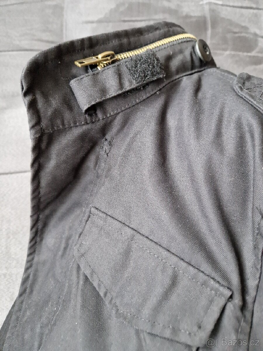 Bunda Kids' M65 Standard" Bunda černá od Brandit - 7