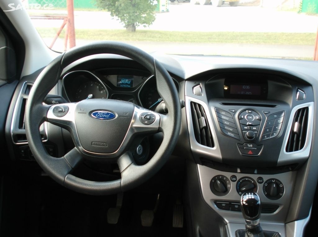 Ford Focus, 1,6 16V 92Kw bez turba,park.senzory,vyhř.sed. - 7