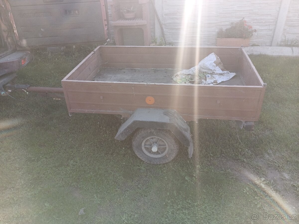 Vozik domaci vyroby - 7