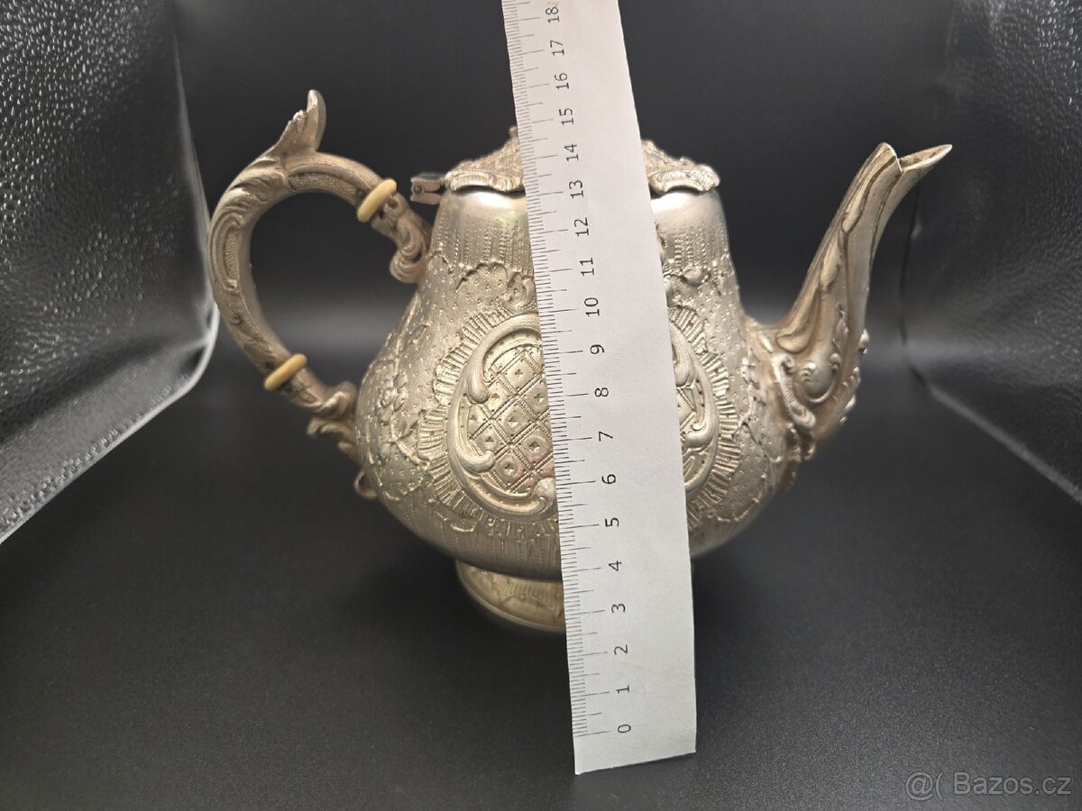 Konvice ze stříbra - 7