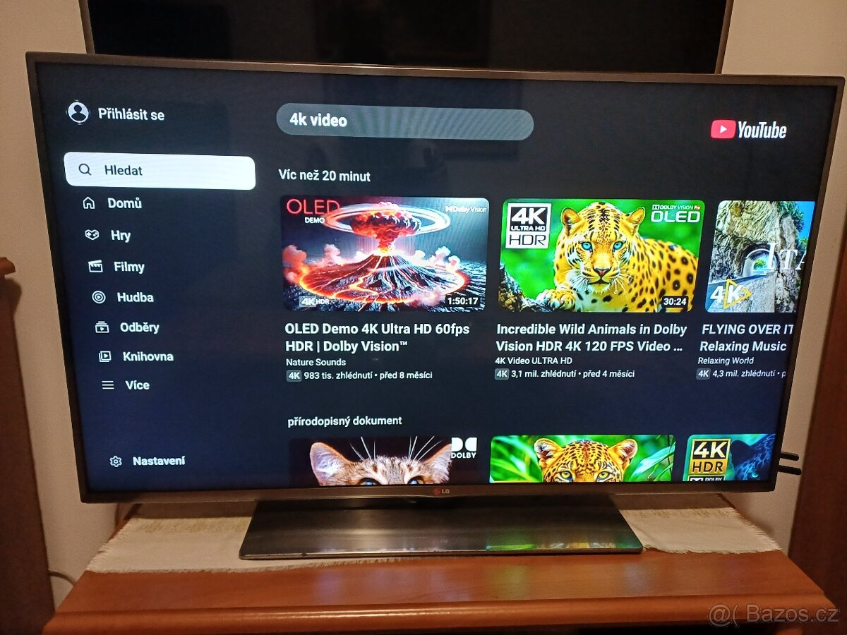 Smart TV LG 47LB650-úhlopříčka 117cm - 7