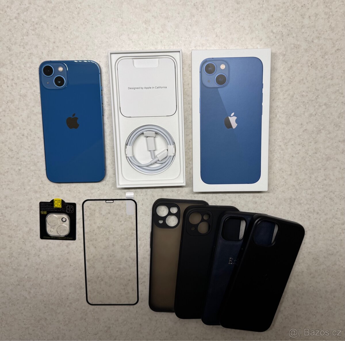 Iphone 13, 128 GB modrý - velmi dobrý stav - 7