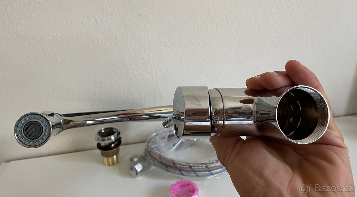 Kuchyňská Baterie s Výsuvnou Sprchou - 7