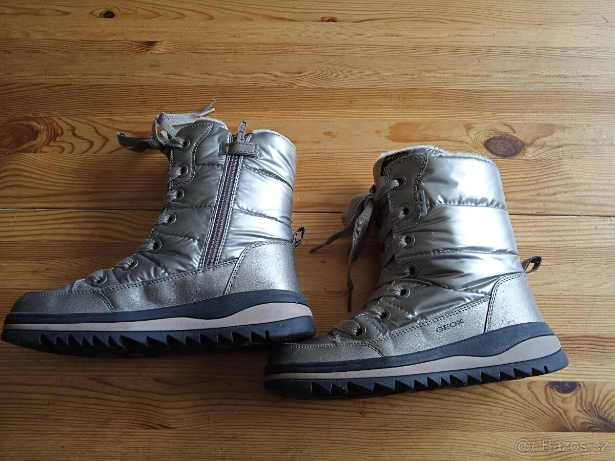 zimní boty GEOX - vel. 36 - - 7