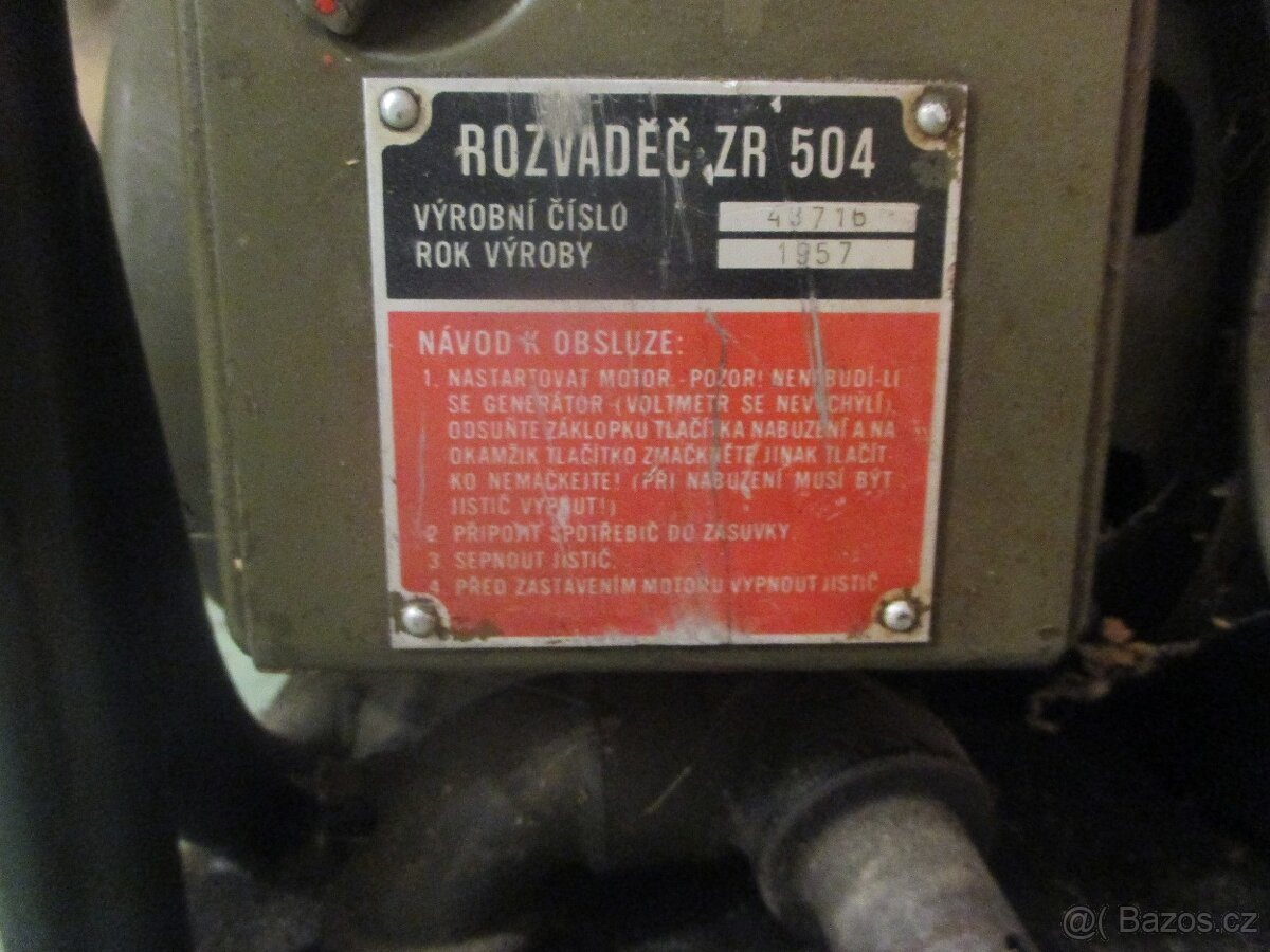 Vojenská elektrocentrála - 7