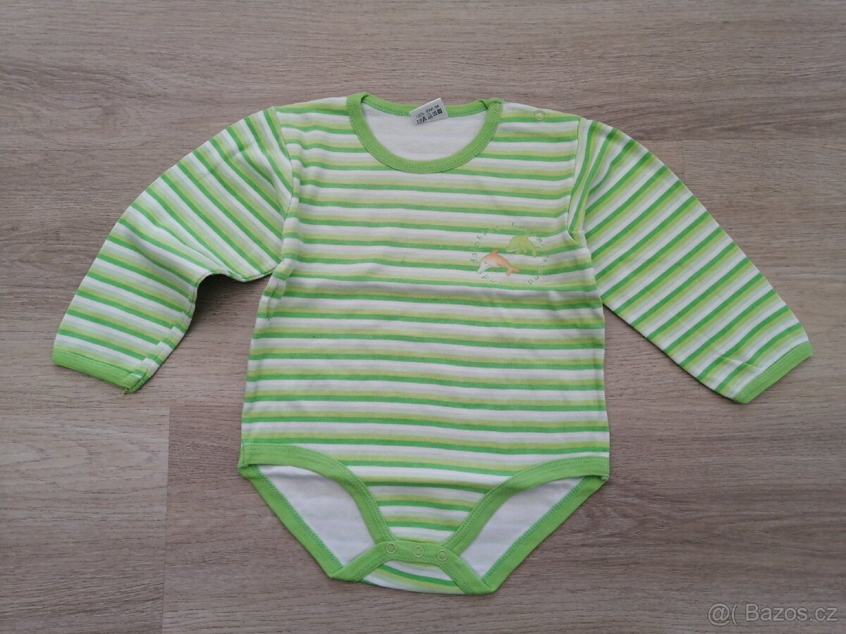 6 BODÝČEK VE VELIKOSTI CCA 98 - 7