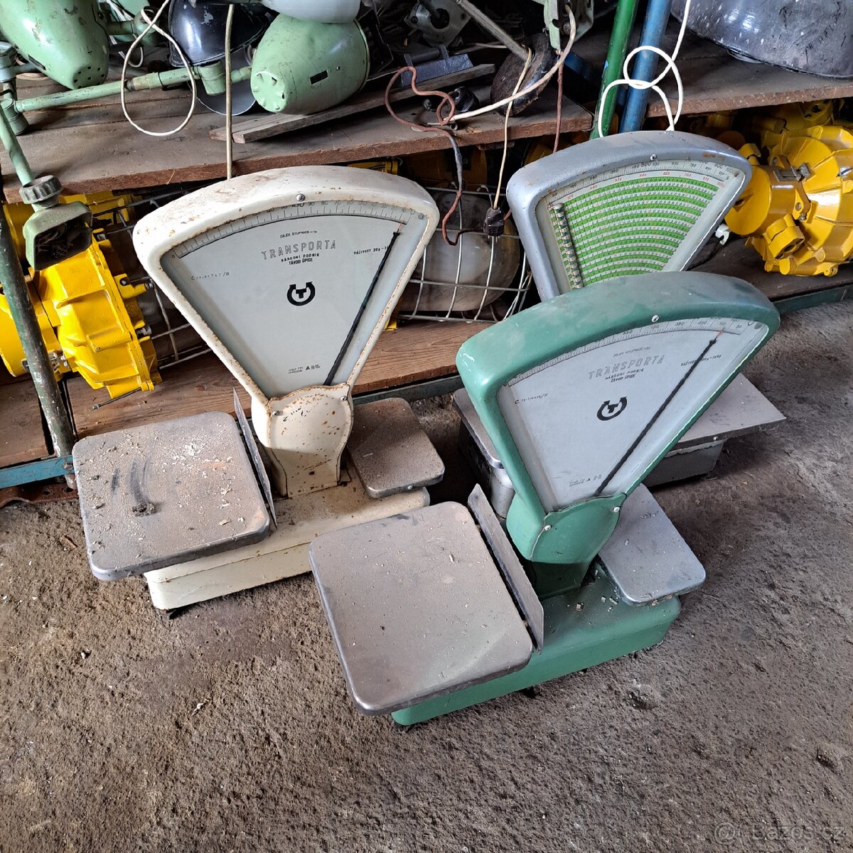 Industriální dekorace, doplňky, kanystry atd - 7