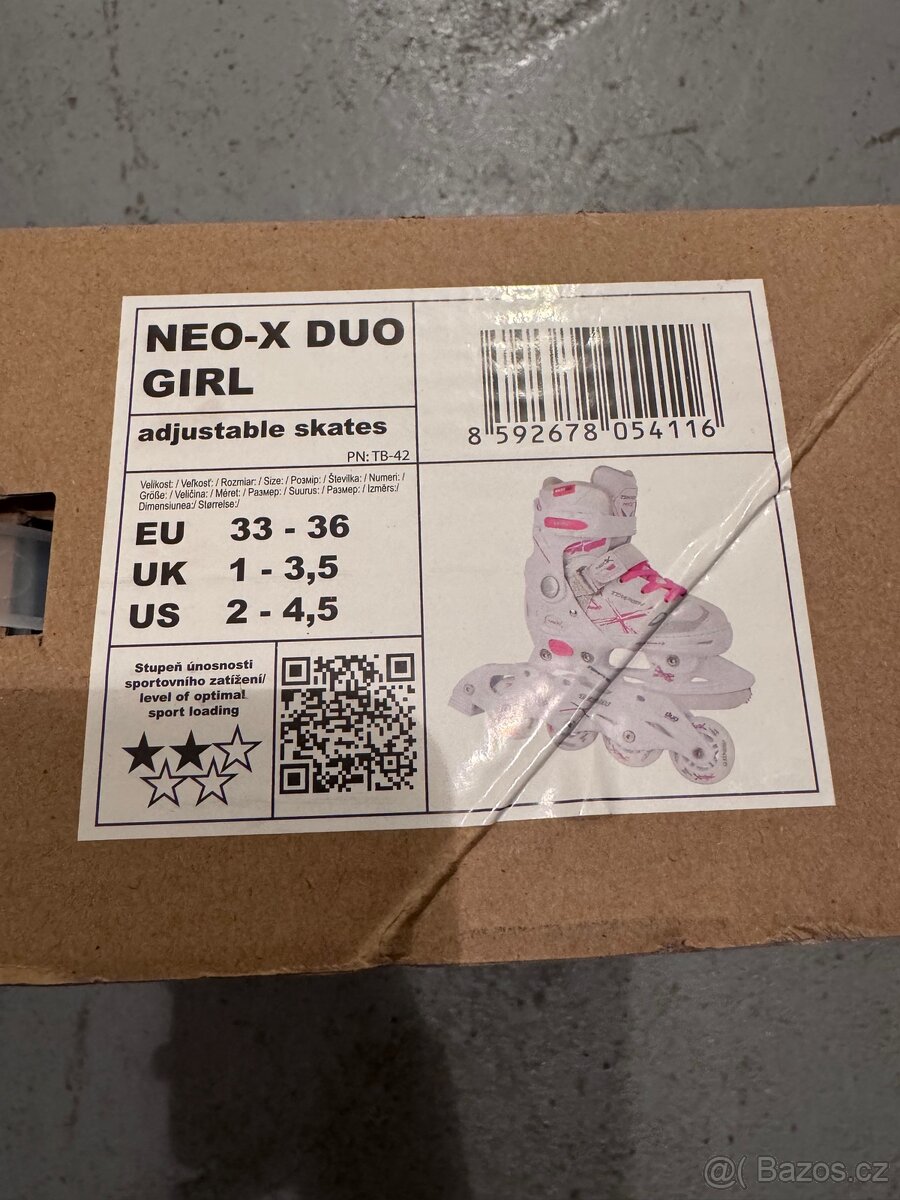 Brusle Tempish Neo-X Duo - 7