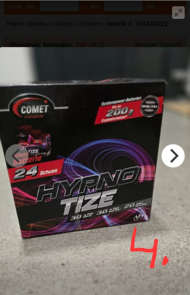 Ohňostroje,kompakty - 7