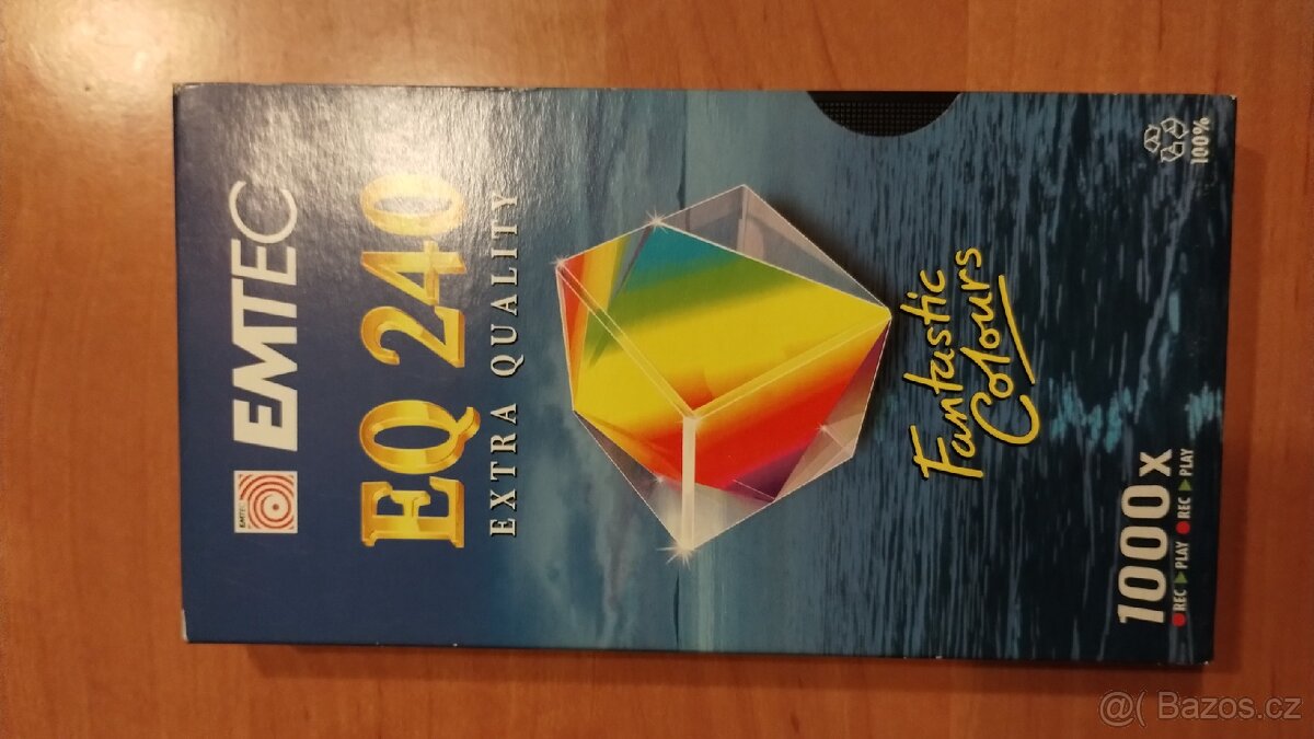 VHS kazety BASF 240 / 180 - 7