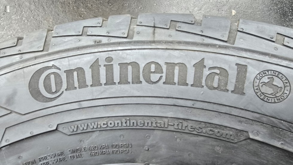 Letní pneu 225/75/16c Continental - 7