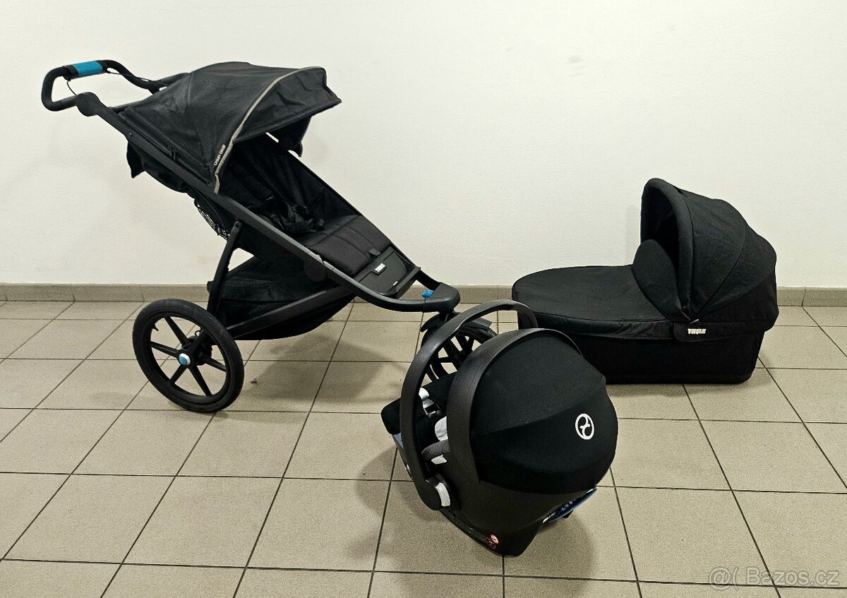 Trojkombinace Thule a Cybex s vybavou - 7