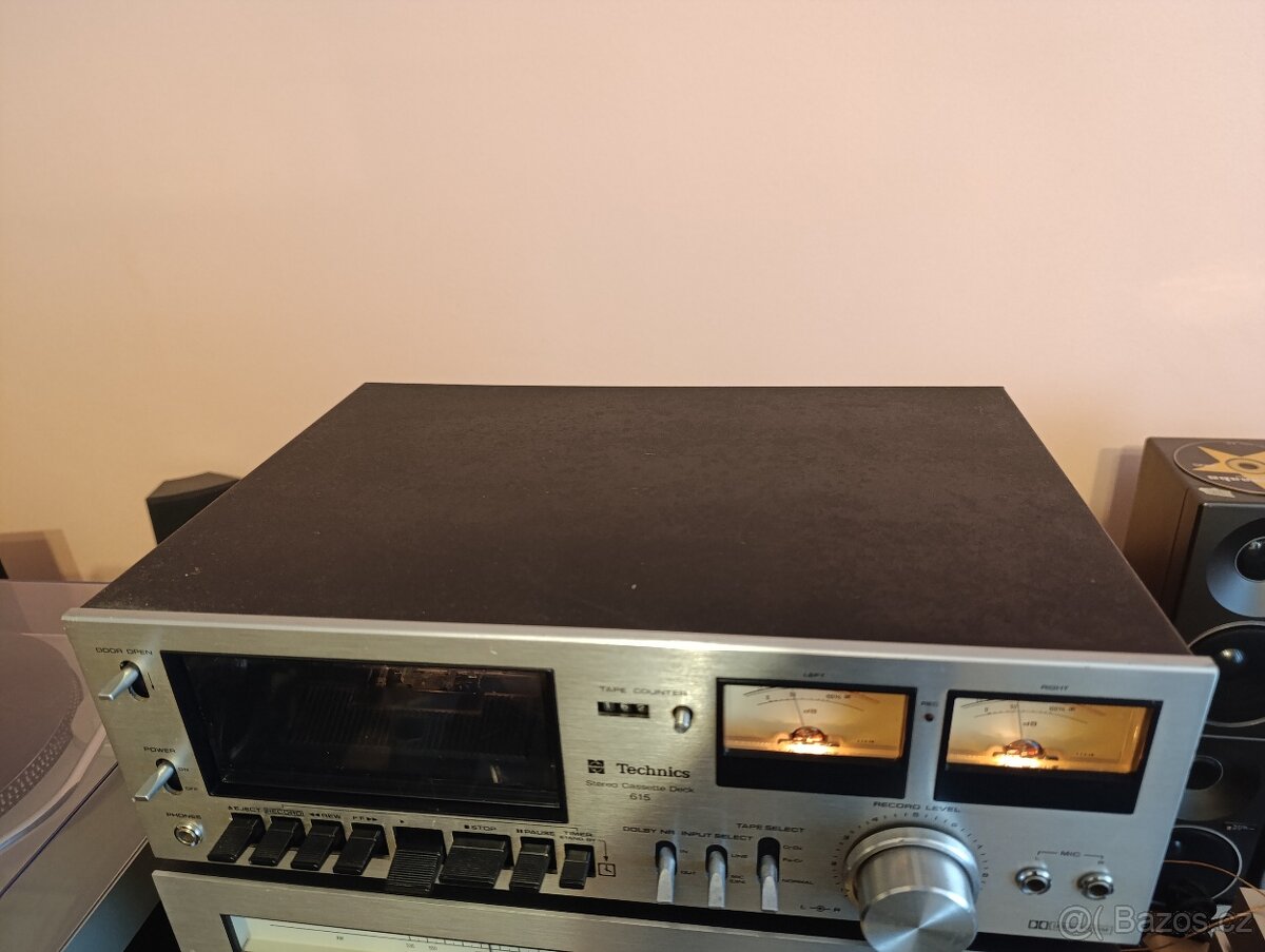 Technics RS-671, RS-615 VINTAGE - 7