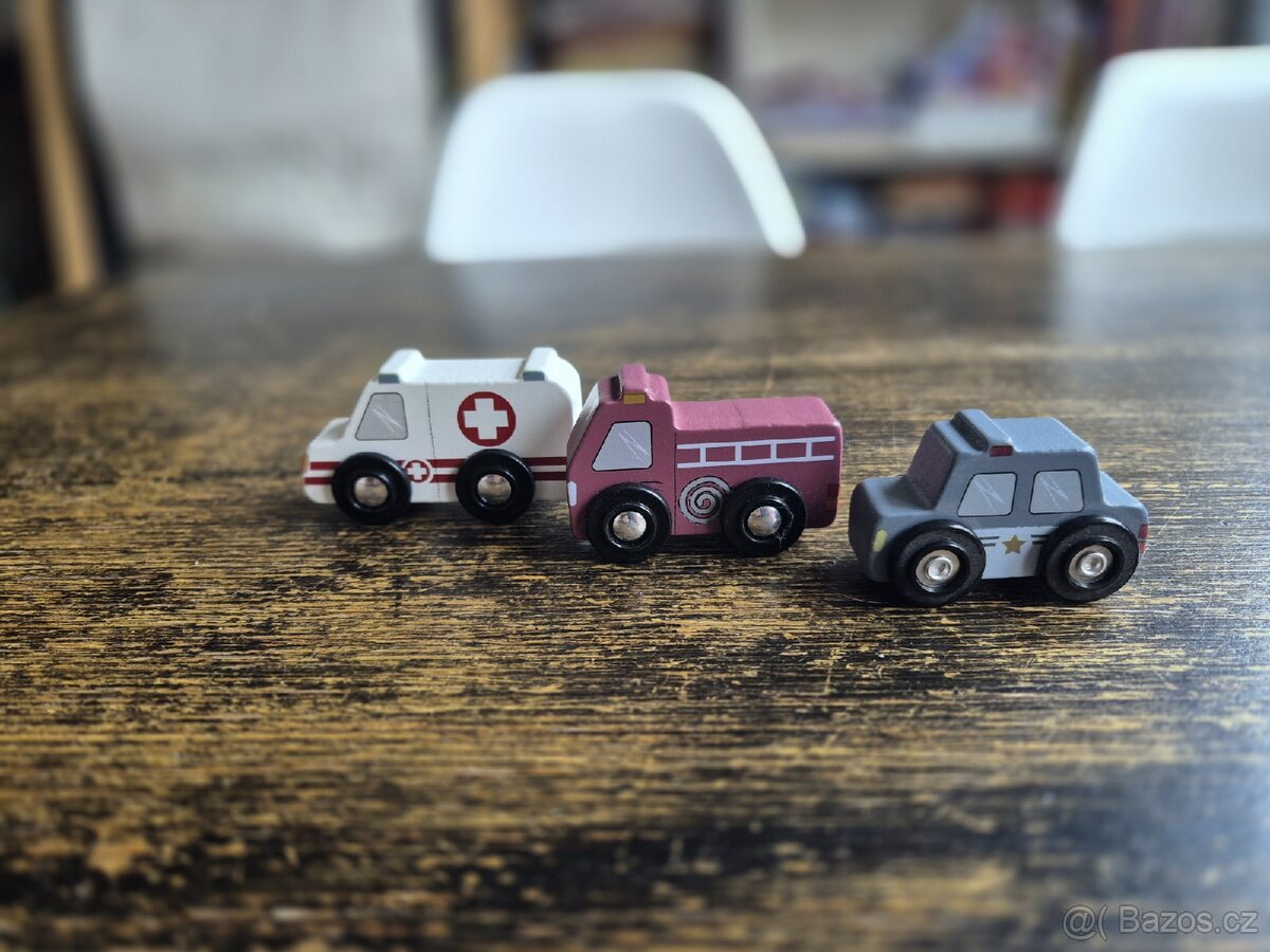 Autíčka na dřevěné koleje - 7