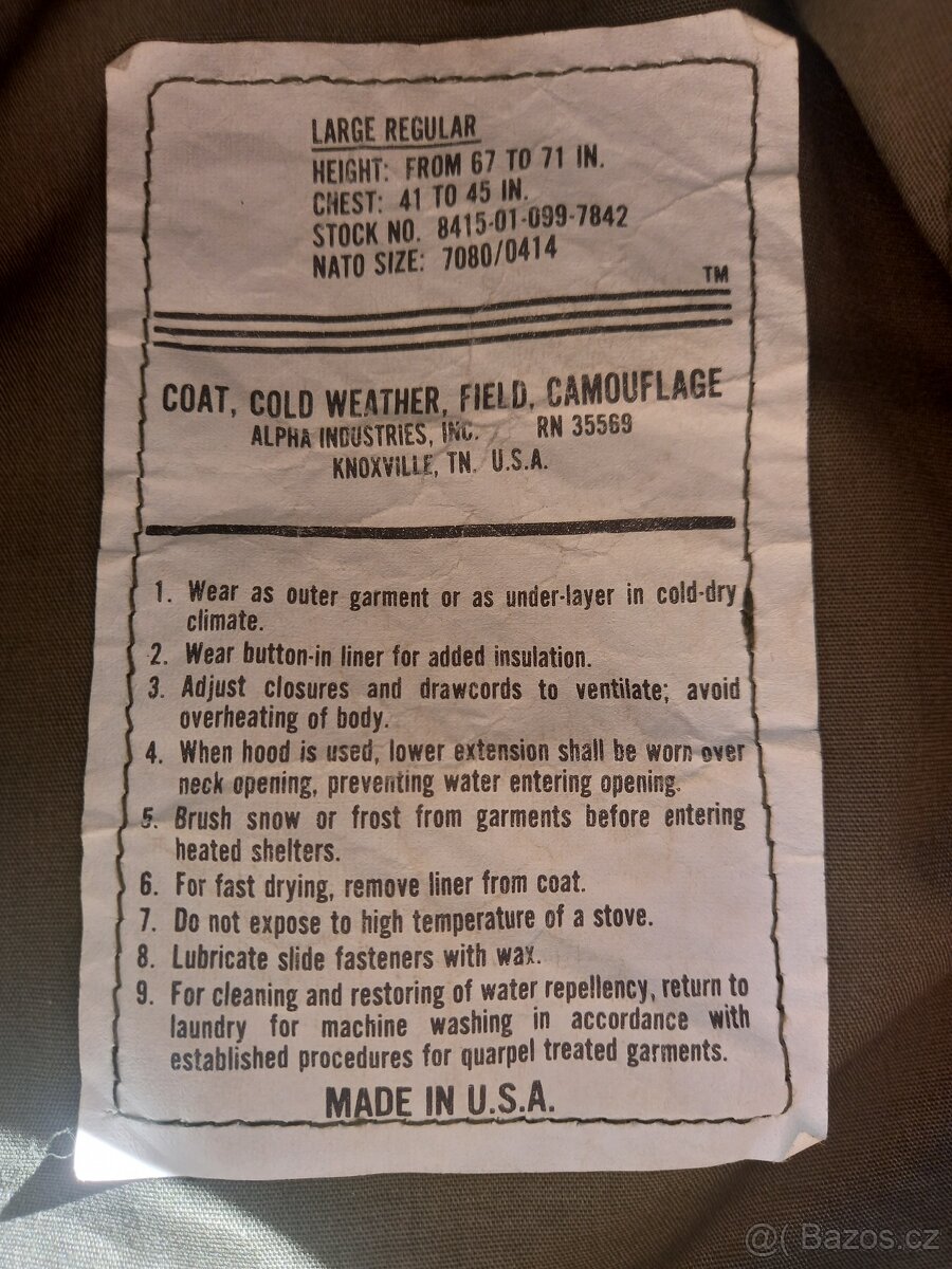 U.S. Army-výstroj - 7