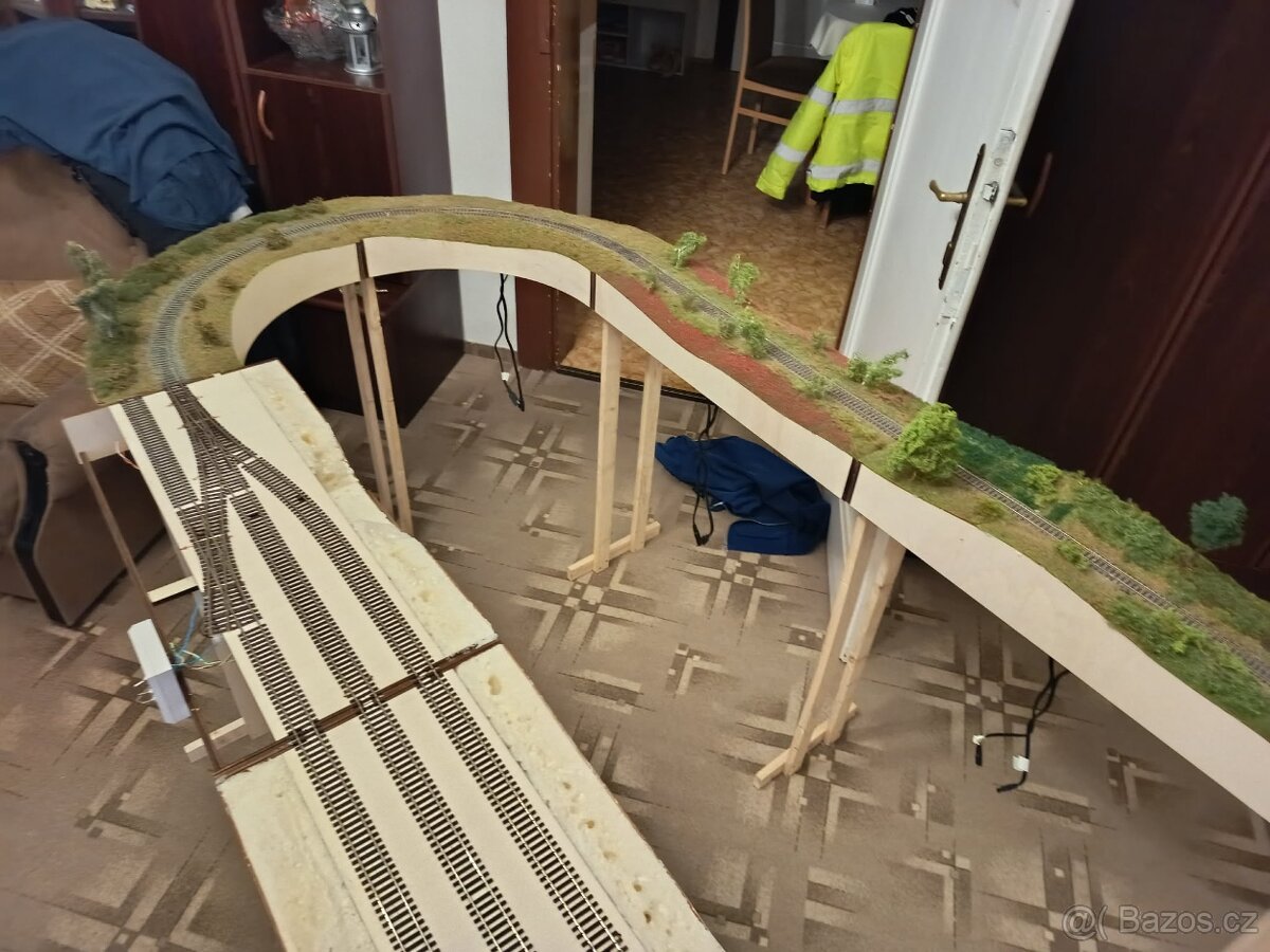 Modulové kolejiště H0 - 7