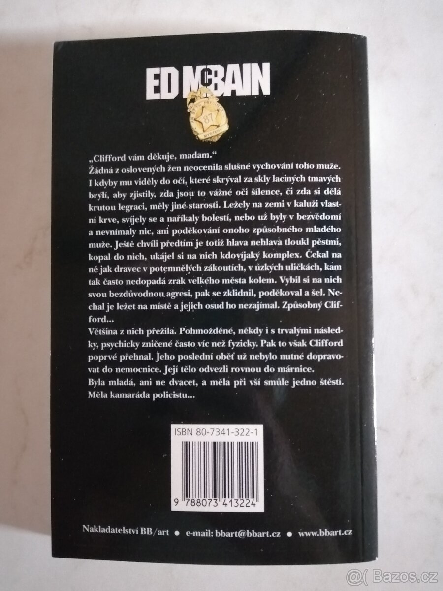 Detektivky - EdMc Bain - NOVÉ - 7