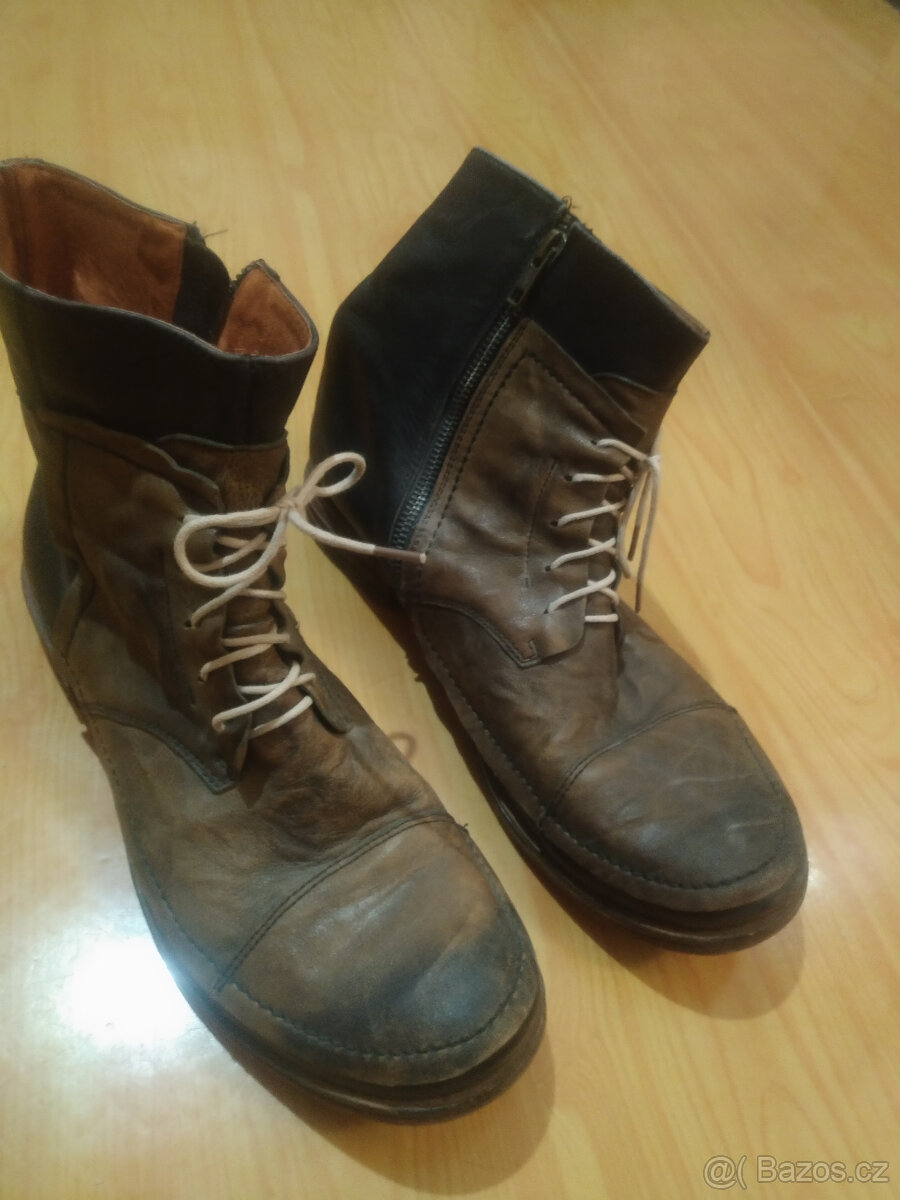Kvalitní celokožené boty 42 - 7