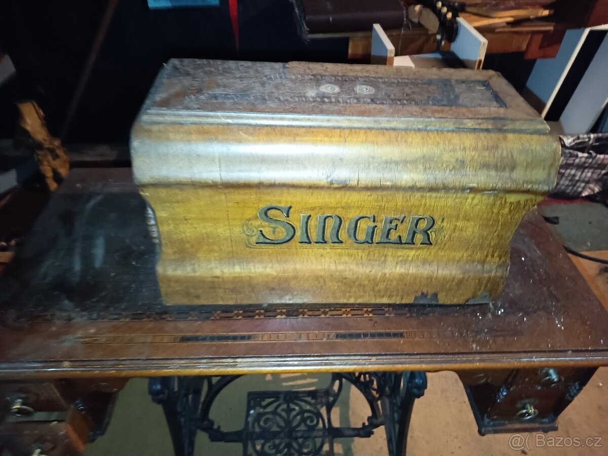 Prodám tři šici stroje - 7