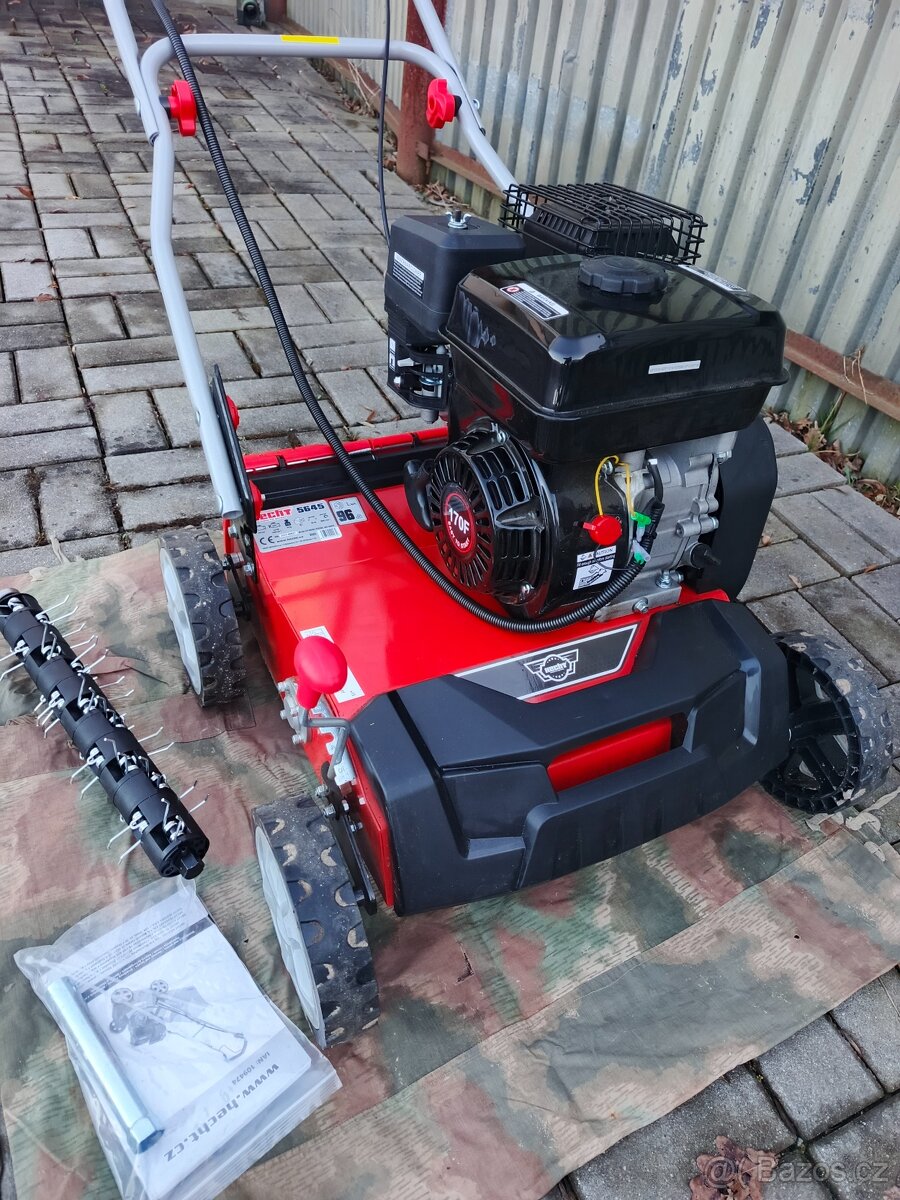 Vertikutátor Hecht motorový - 7