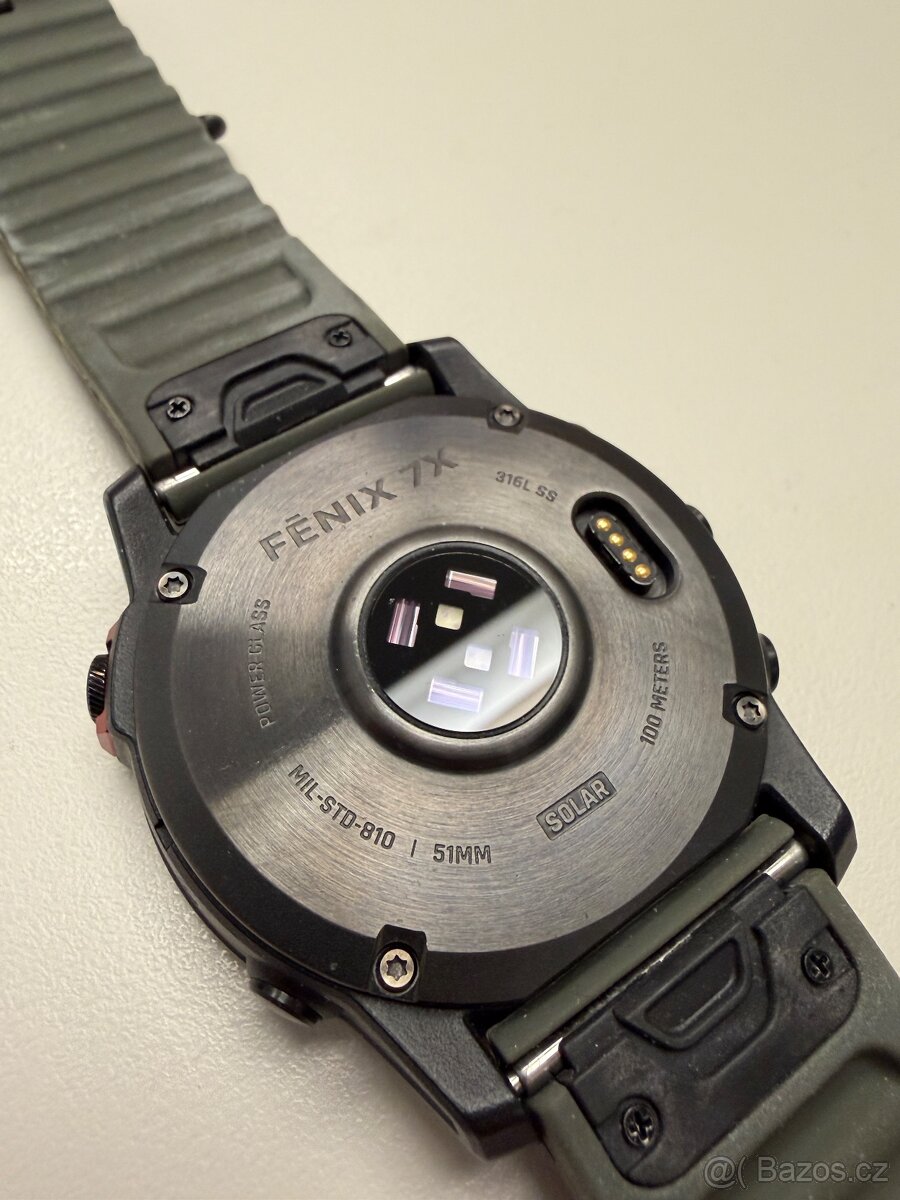 Garmin Fenix 7X Solar 51mm - 7