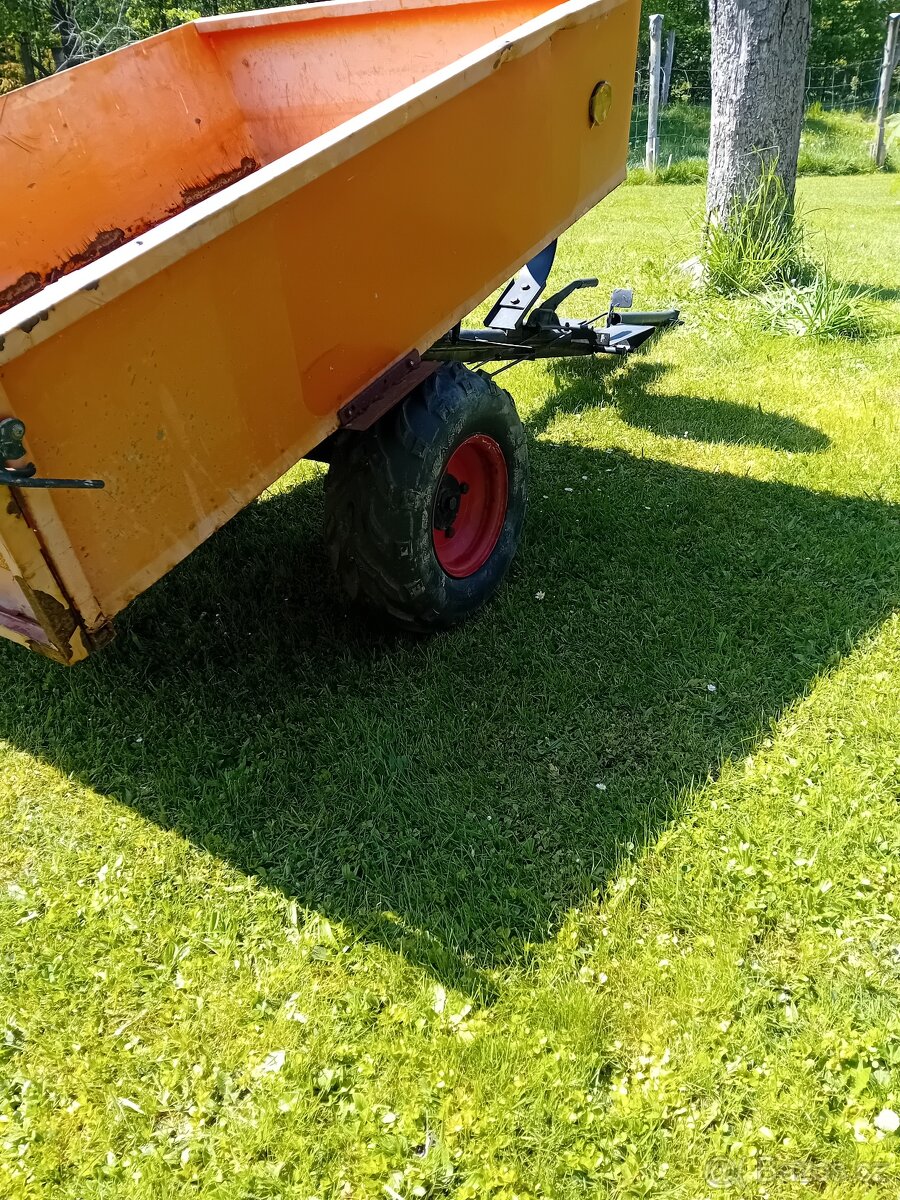 Přívěsný vozík Terra - 7