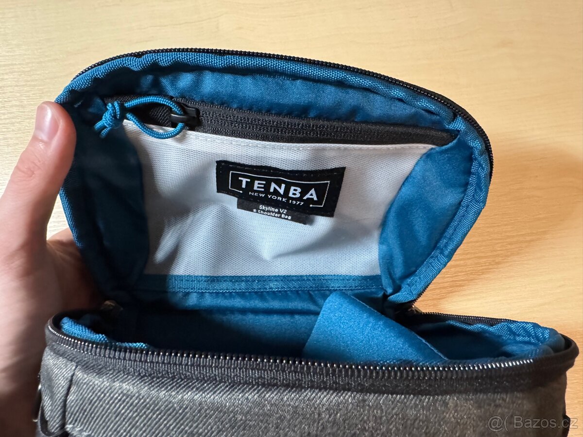 Tenba Skyline v2 Shoulder Bag 8 – šedá (NOVÁ) - 7