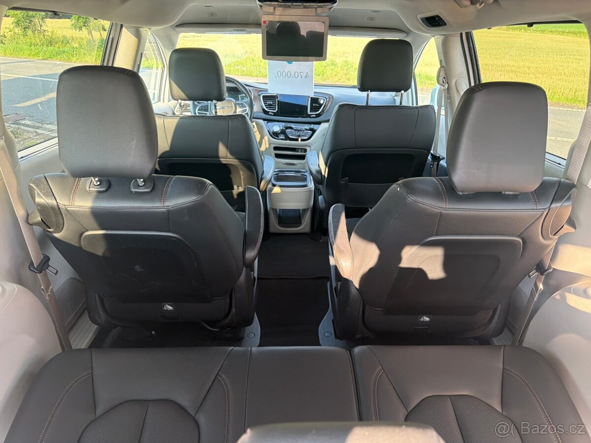 Chrysler Pacifica 3,6 L DVD Hybrid Plug In 2019 - 7