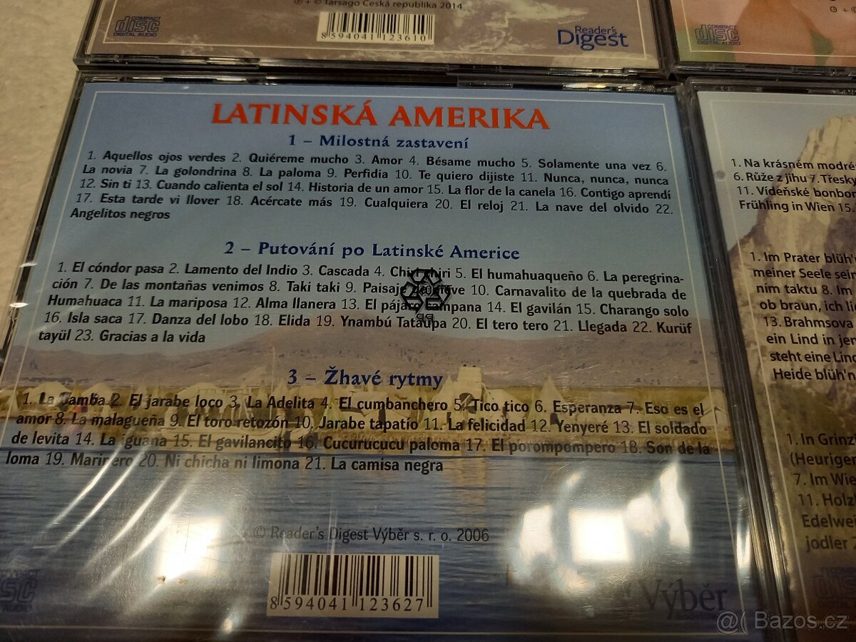 CD - Hudební pohlednice /cena set/. - 7