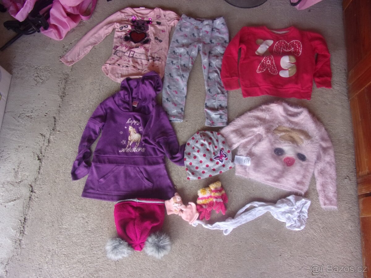 oblečení holka 110-116 - 7