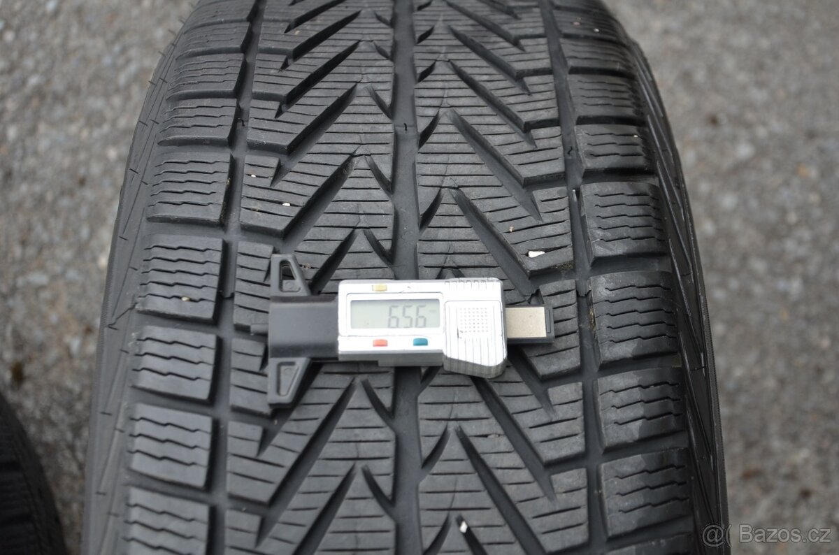 Volkswagen T5 - alu kola Ronal, 8x17 ET35 + zimní pneu - 7