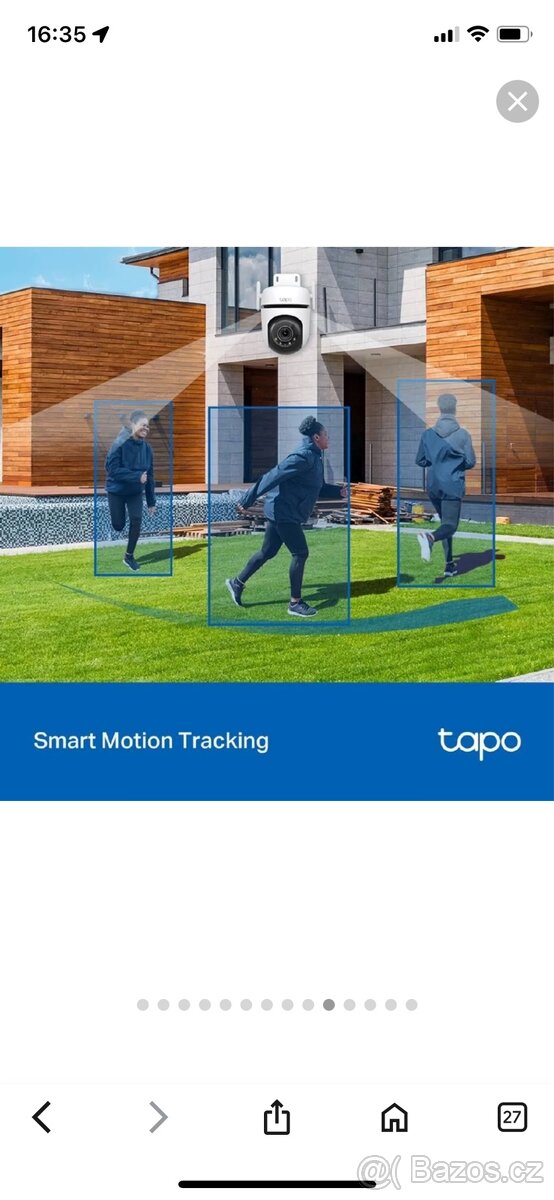 IP kamery TAPO C520WS - 7