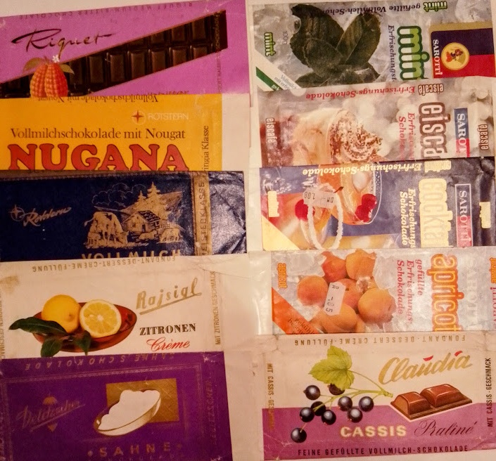 SBĚRATELSKÁ SBÍRKA OBALŮ OD ČOKOLÁDY r. 1966-1975 - 7