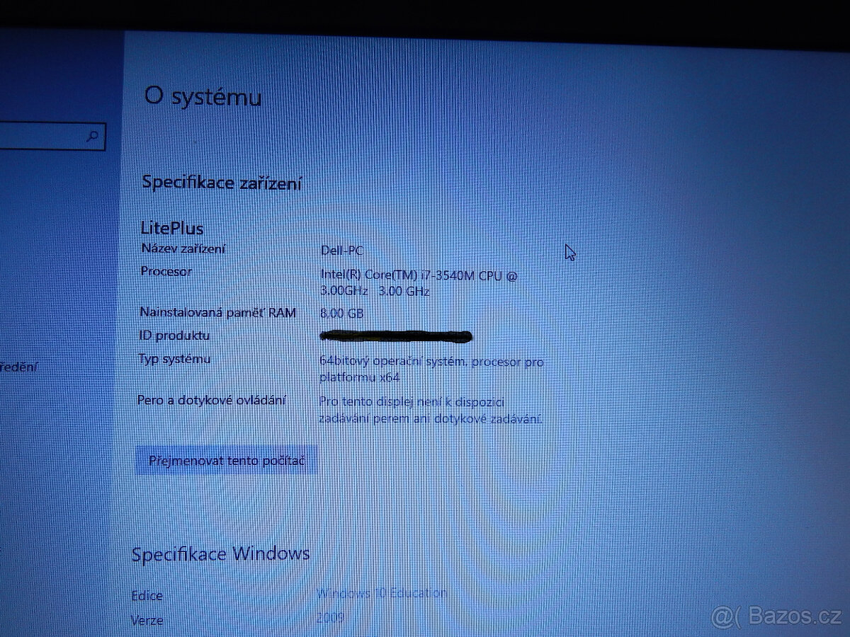 notebook Dell Latitude E6430 Intel Core i7 - 7