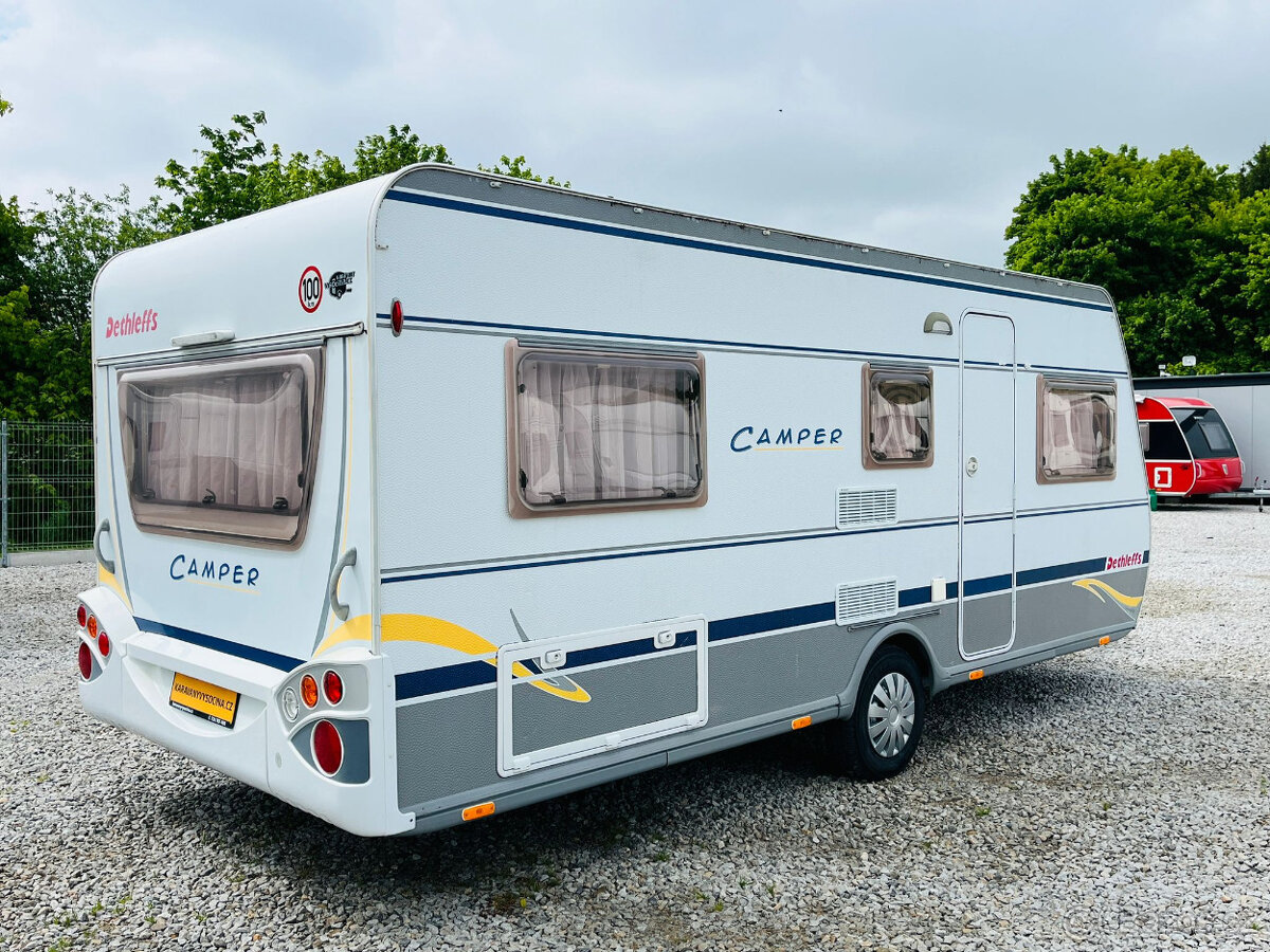 Dethleffs, bojler, 1350kg - 7