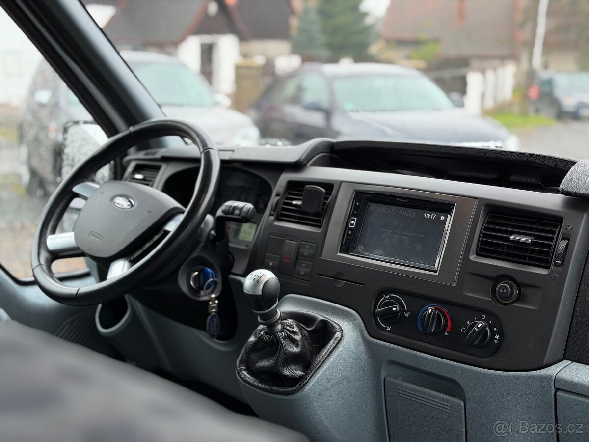 Ford Transit 2.2TDCi 85kw 2011 9mist (tažné-nova stk) - 7
